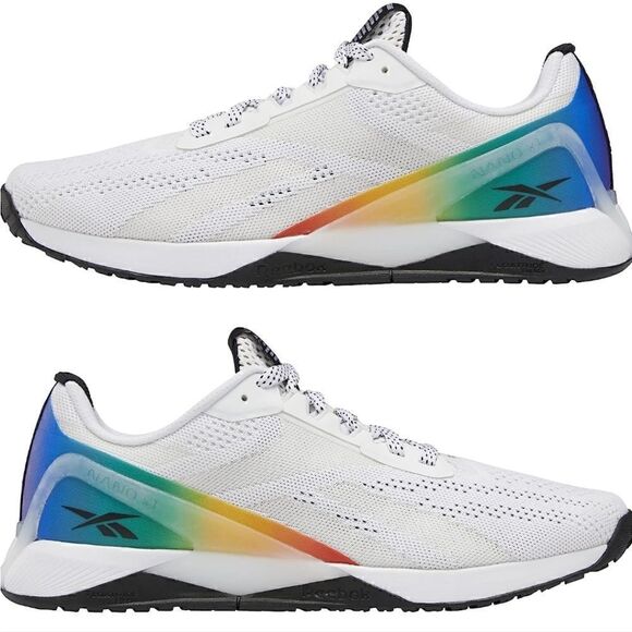 Reebok Nano X1 Unisex Cross Training Size 14 Sneakers - Picture 2 of 9